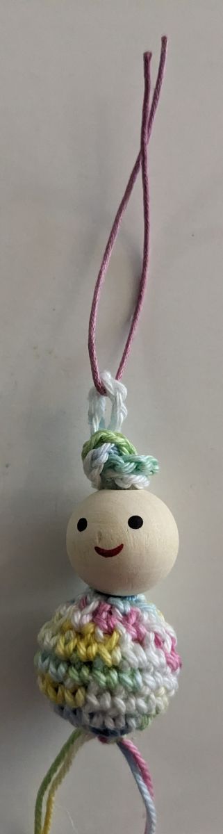 Blog-Inhaltsbild für 'Kostenlose Anleitung für Glücksbringer Murmel und Murmelchen - Anleitung für 2 Größen - ohne Vernähen'