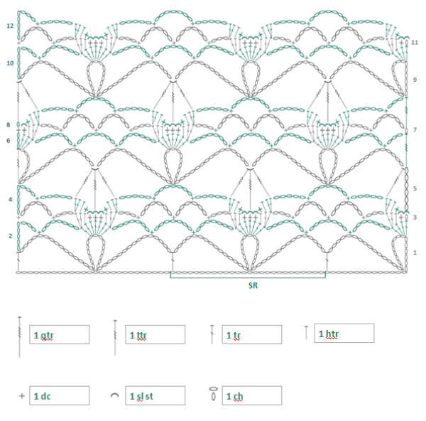 Blog-Inhaltsbild für '#FreeStitches: BUTTERFLY Crochet Top – Free Crochet Pattern with Custom Sizing & Style Options'