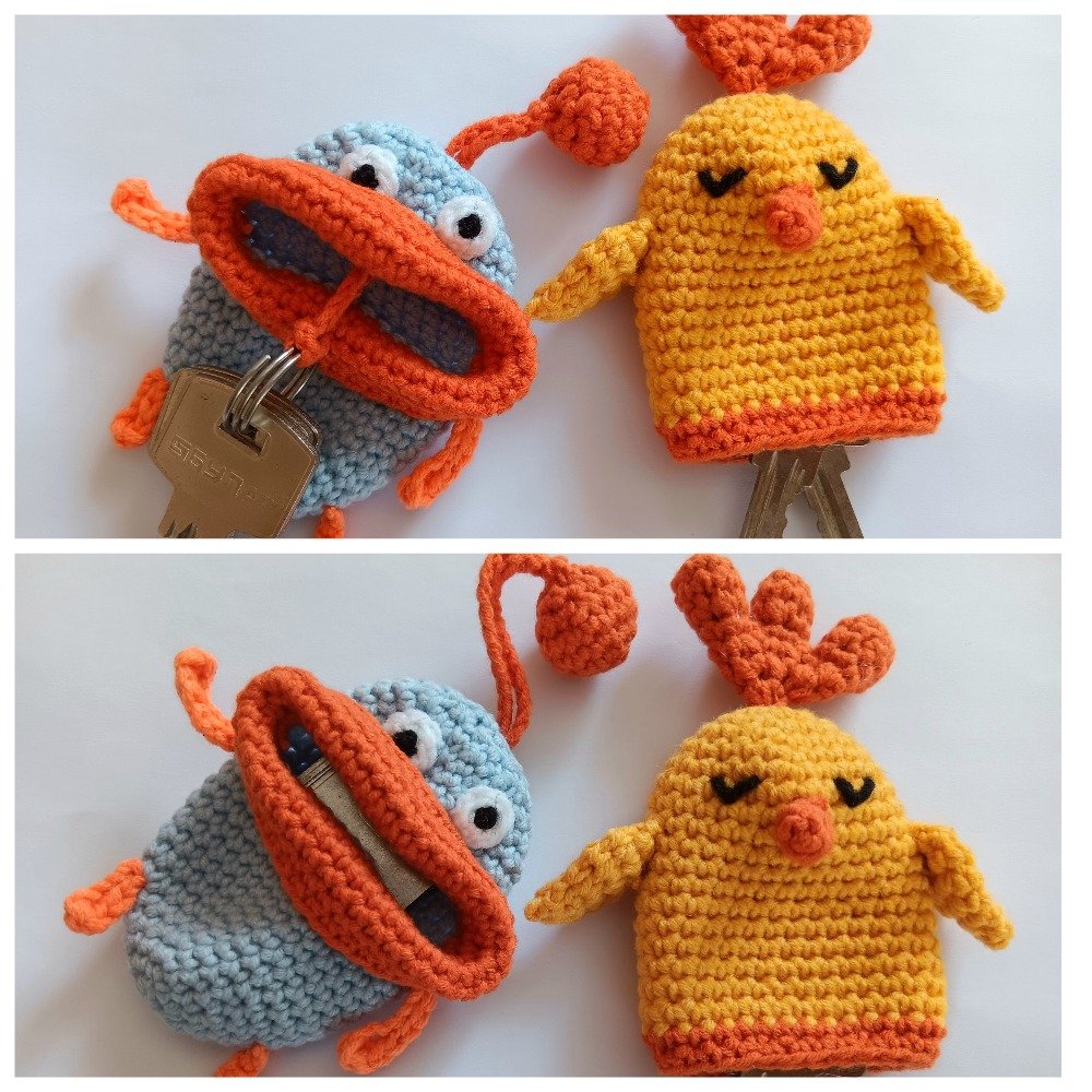 Blog-Inhaltsbild für 'Puppe häkeln. Kostenlose Anleitung'