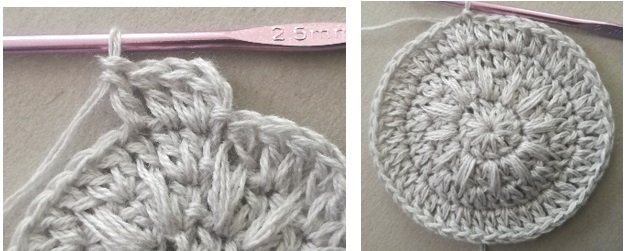 Blog content image for 'Hat "Eezy" - Free crochet pattern with size charts'