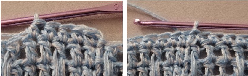 Blog content image for 'Hat "Eezy" - Free crochet pattern with size charts'