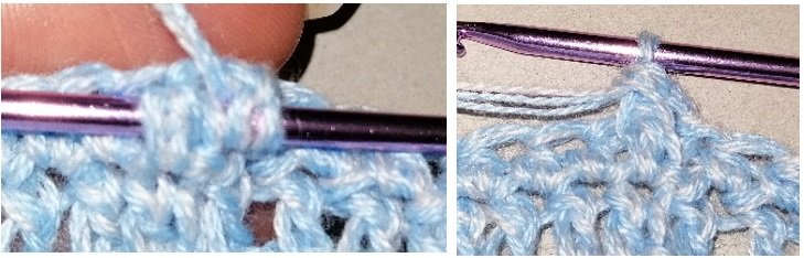 Blog-Inhaltsbild für 'Mütze Eezy - kostenlose Häkelanleitung inkl. Größentabelle'