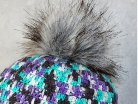 Blog-Inhaltsbild für 'Mütze Eezy - kostenlose Häkelanleitung inkl. Größentabelle'