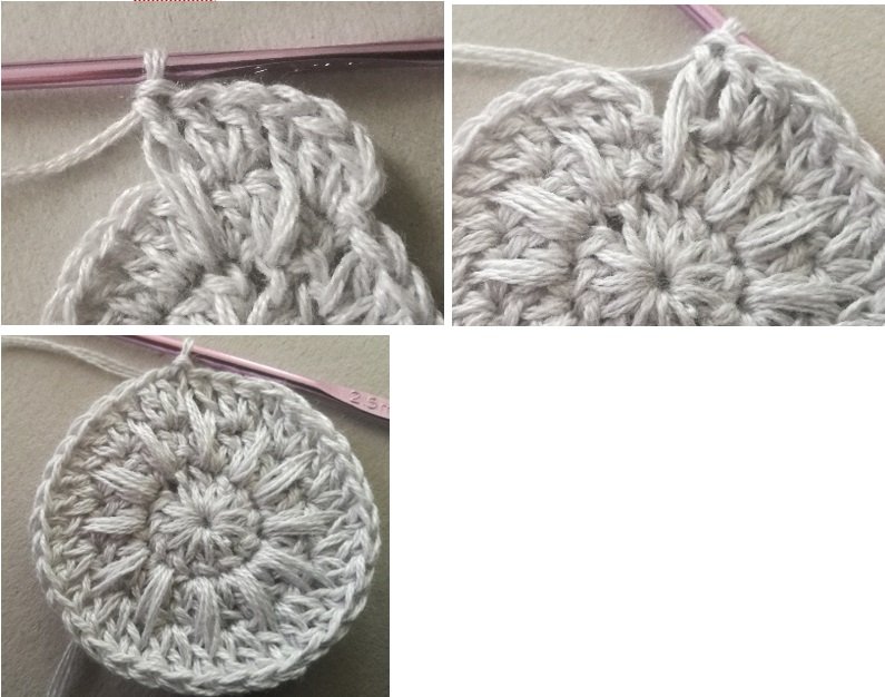 Blog-Inhaltsbild für 'Mütze Eezy - kostenlose Häkelanleitung inkl. Größentabelle'