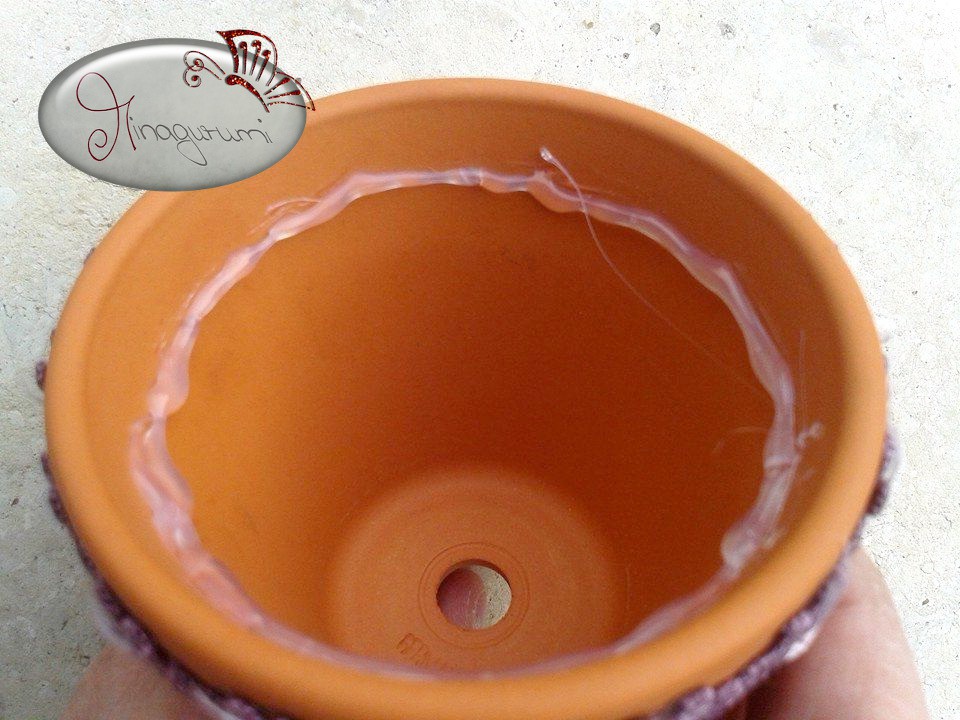 Blog-Inhaltsbild für 'Gehäkeltes Nadelkissen - Resteverwertung'