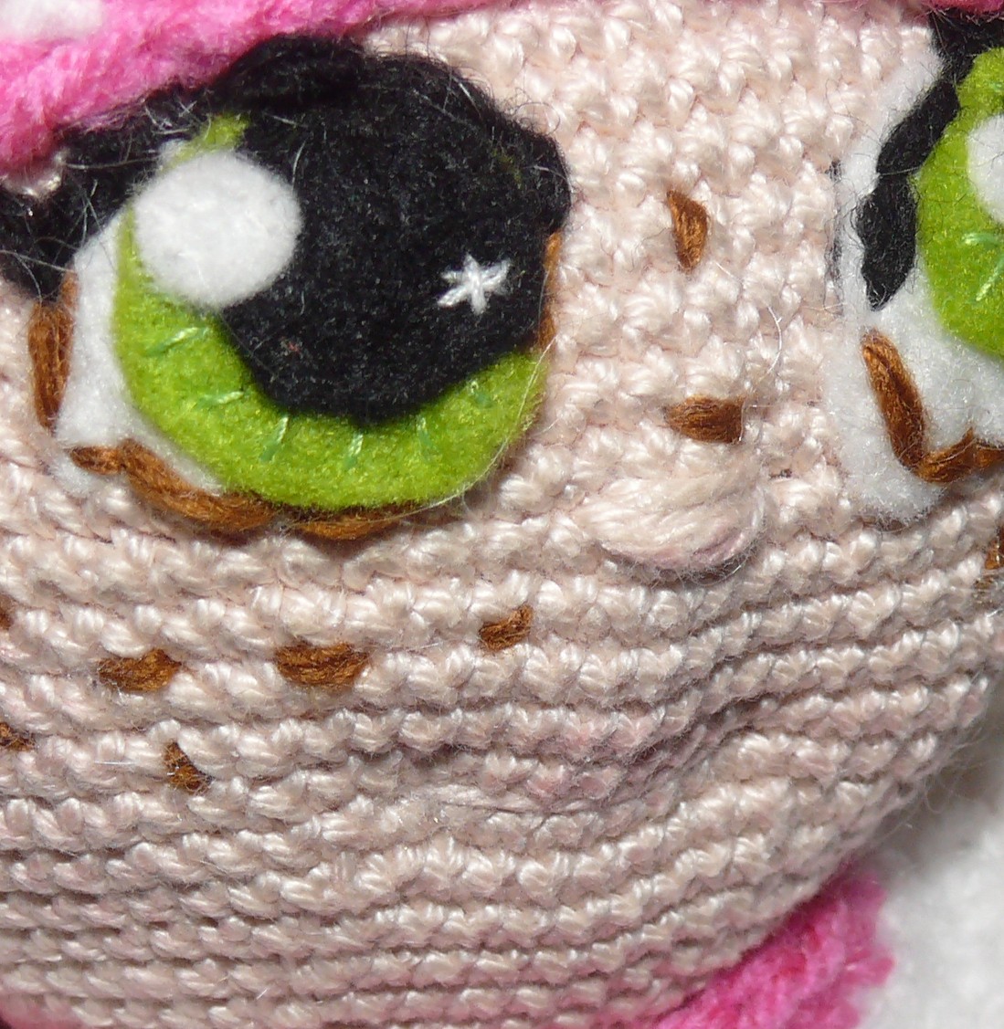 Blog-Inhaltsbild für 'Häkelanleitung Püppchen Oscar und Olivia'