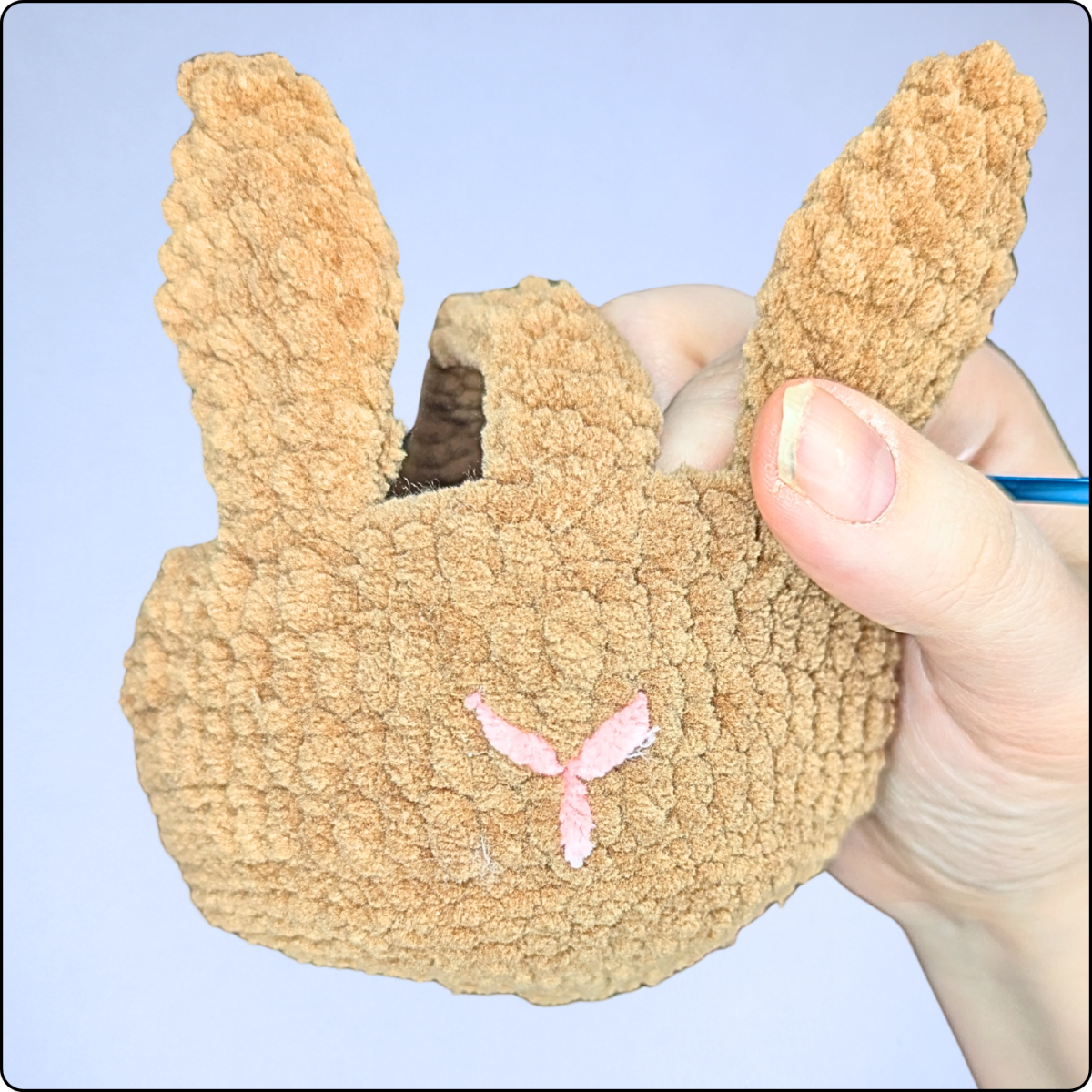 Blog content image for 'Free Crochet Pattern: Small Bunny Easter Basket'