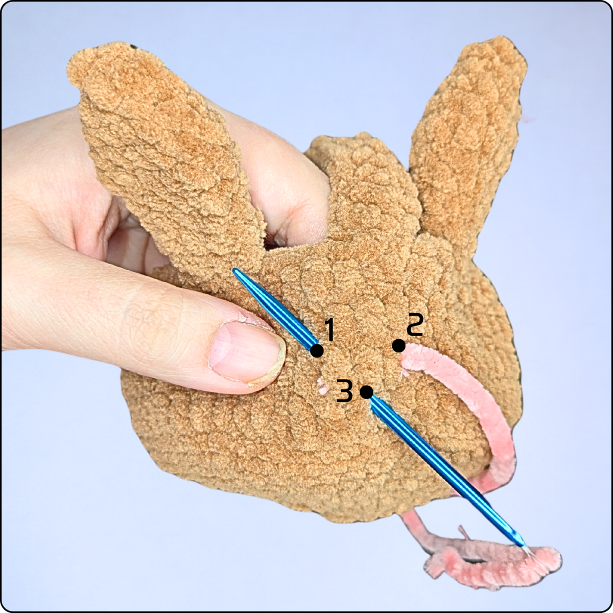 Blog content image for 'Free Crochet Pattern: Small Bunny Easter Basket'