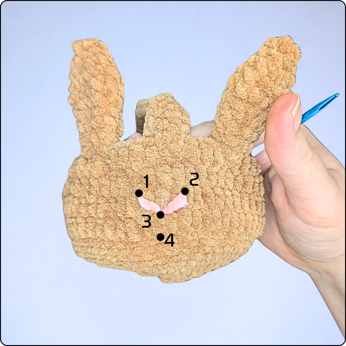 Blog content image for 'Free Crochet Pattern: Small Bunny Easter Basket'