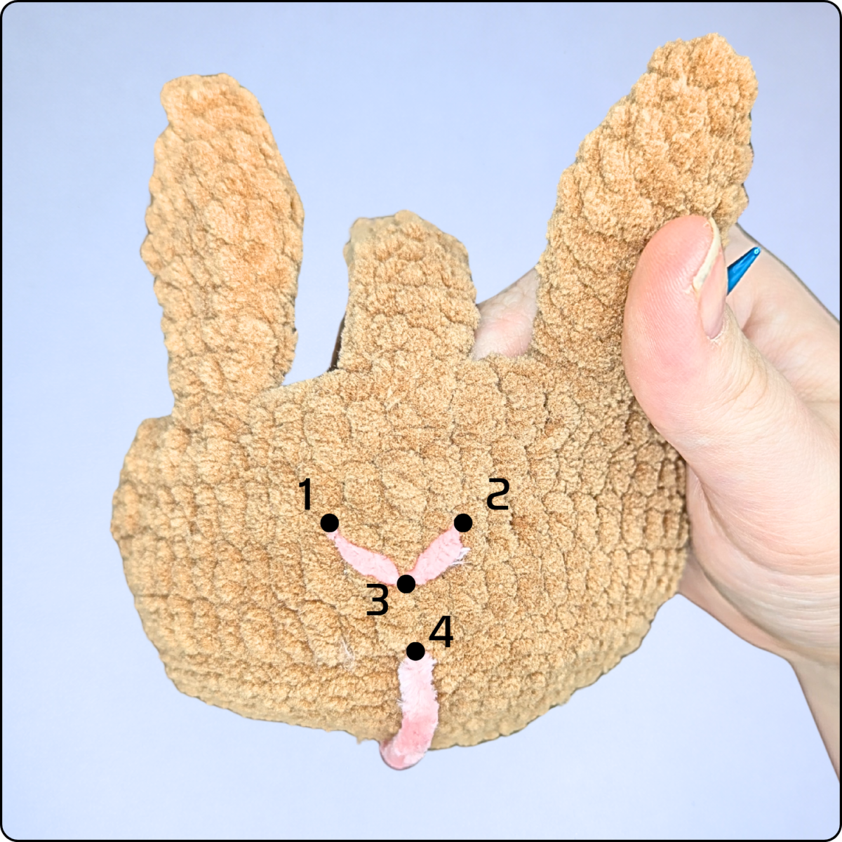 Blog content image for 'Free Crochet Pattern: Small Bunny Easter Basket'