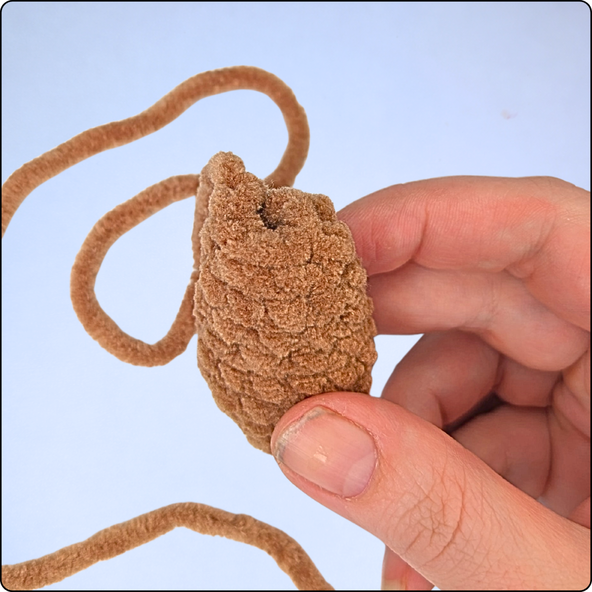 Blog content image for 'Free Crochet Pattern: Small Bunny Easter Basket'