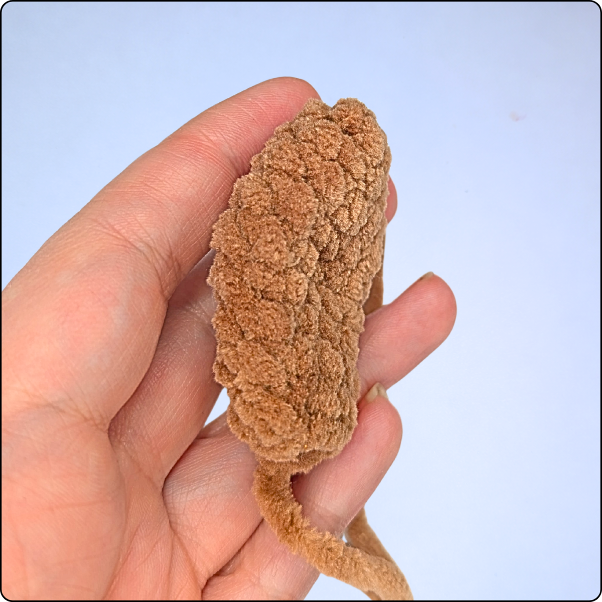 Blog content image for 'Free Crochet Pattern: Small Bunny Easter Basket'