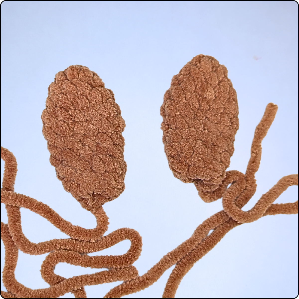 Blog content image for 'Free Crochet Pattern: Small Bunny Easter Basket'