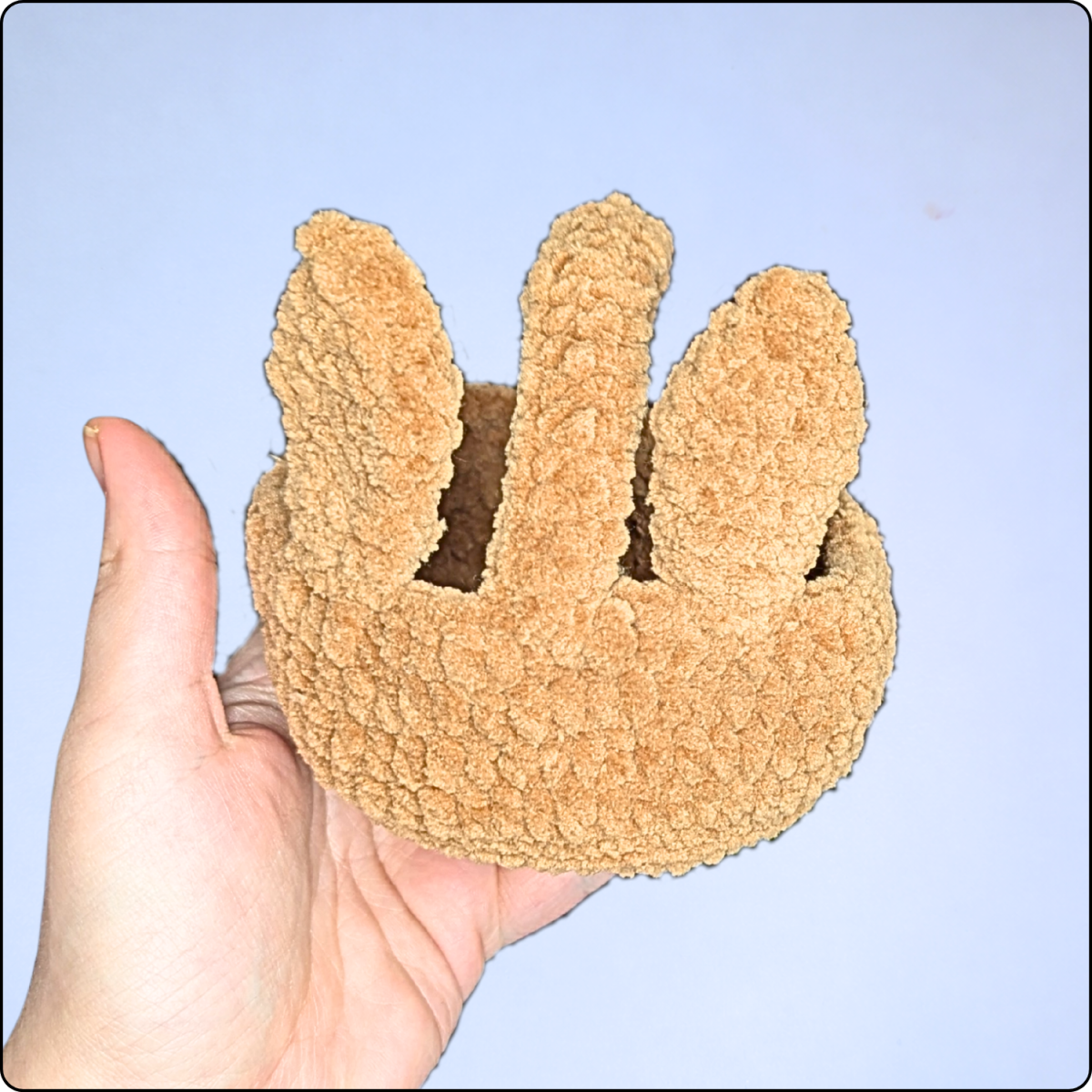 Blog content image for 'Free Crochet Pattern: Small Bunny Easter Basket'