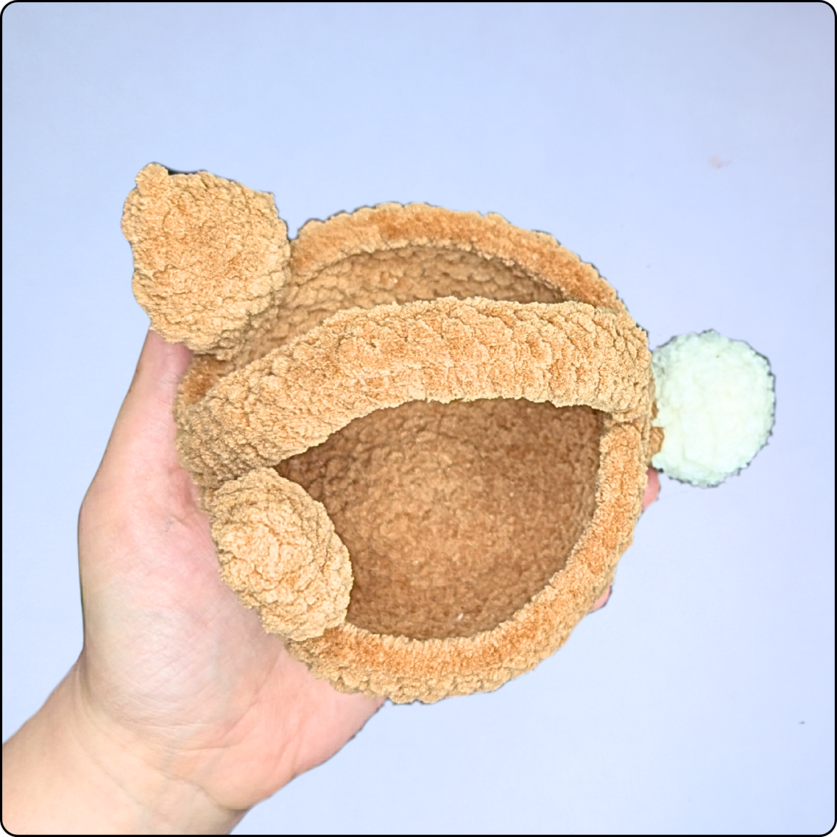 Blog content image for 'Free Crochet Pattern: Small Bunny Easter Basket'