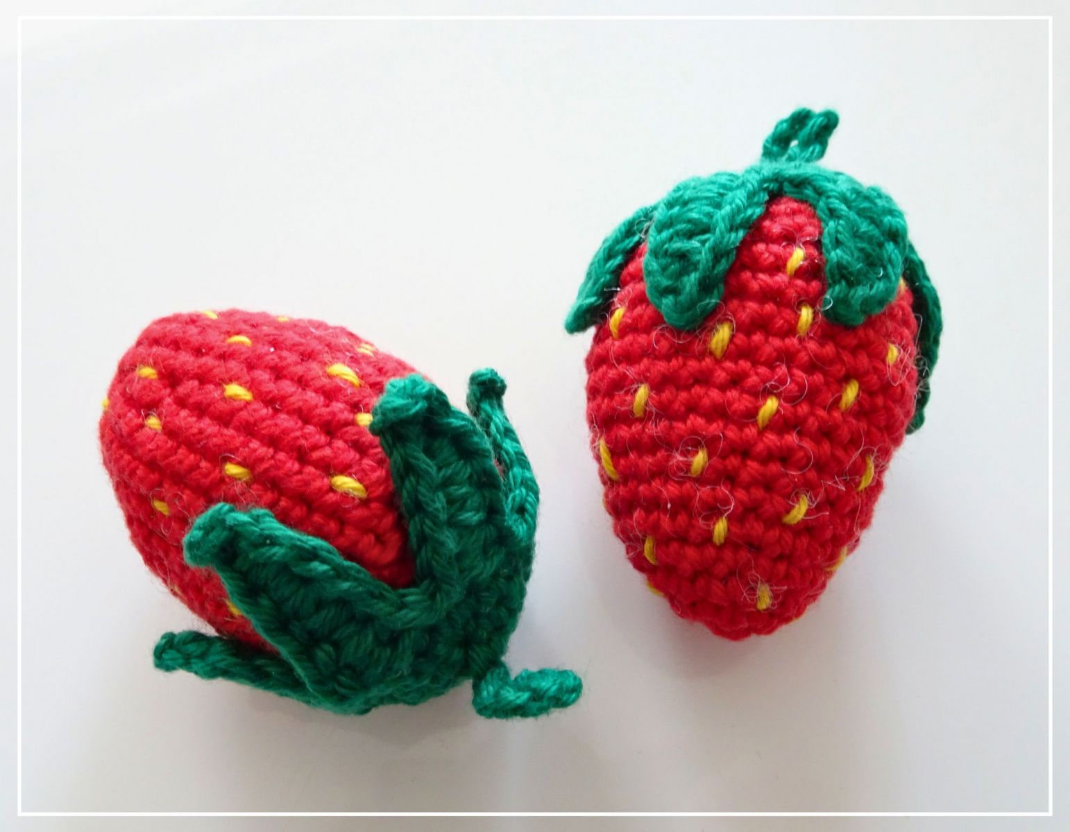 Blog-Inhaltsbild für 'Ostereier-Variationen: Erdbeer-Ei, Blumen-Ei plus Gestaltungs-Tipps (kostenlose Häkelanleitung)'