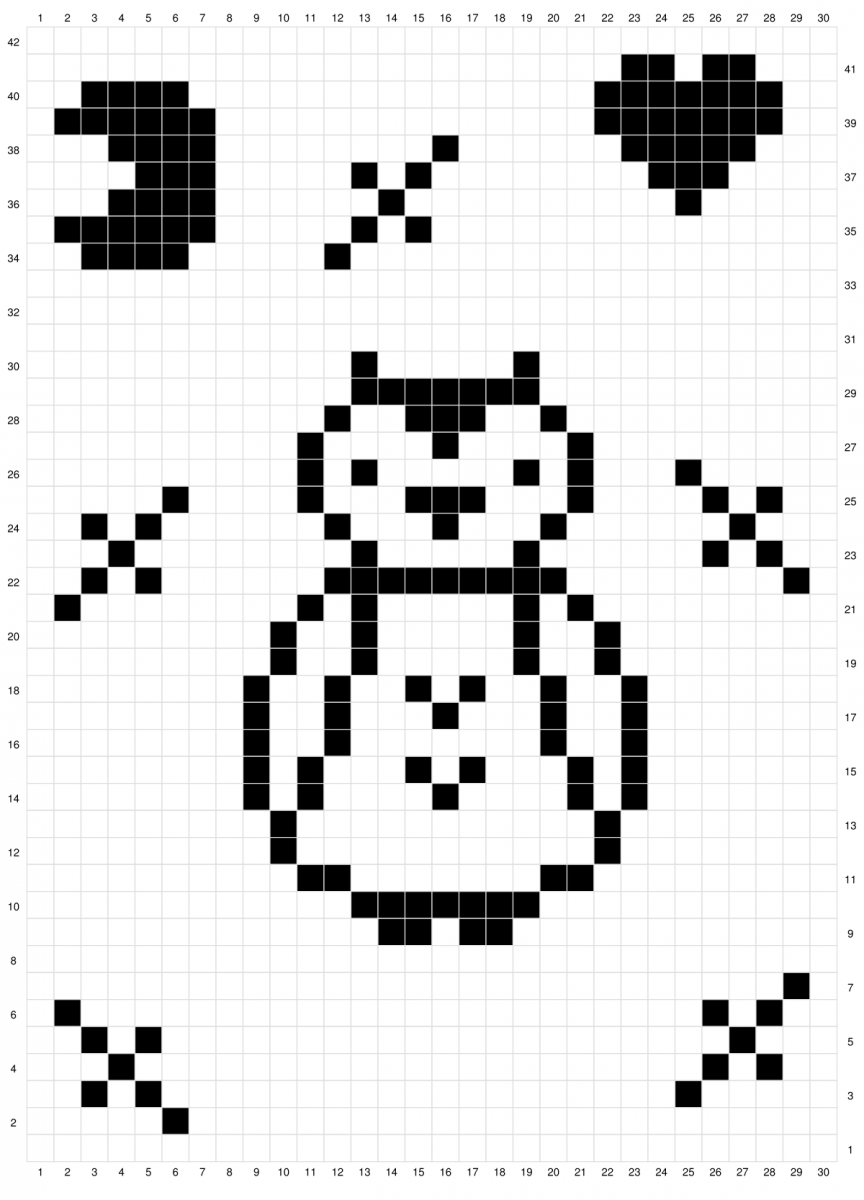 Blog content image for 'Free Crochet patter for an Owl baby Blanket'