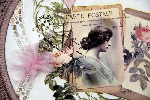 Blog-Inhaltsbild für 'Kostenlose Anleitung: So wird aus einem alten Stickring ein origineller Bilderrahmen!'