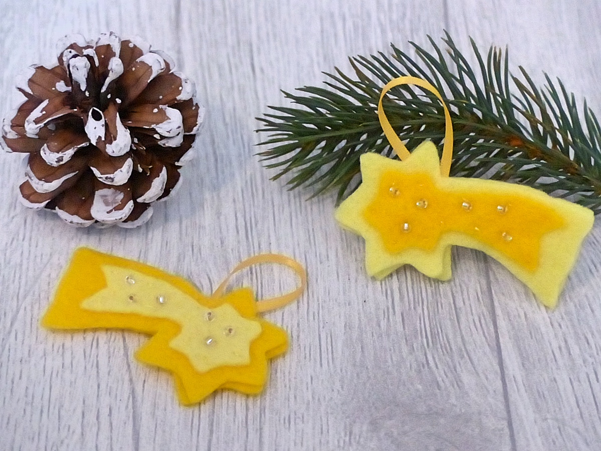 Blog-Inhaltsbild für 'Weihnachtliche Geschenkanhänger und hübschen Baumschmuck schnell und einfach basteln'