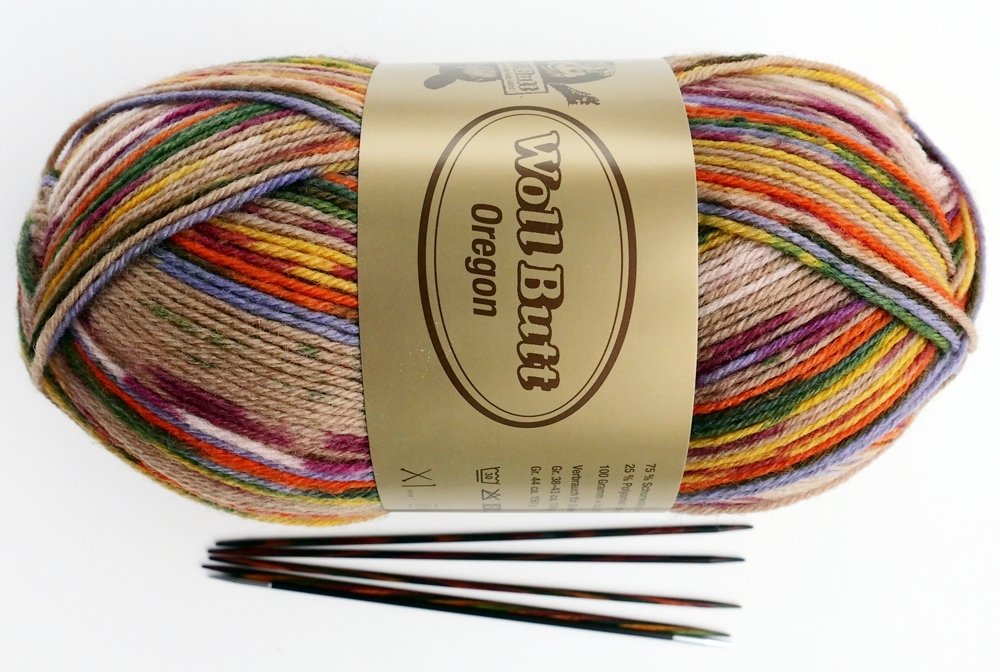 Blog-Inhaltsbild für 'Socken-Workshop Teil 1: Materialkunde, Bündchen, Schaft'