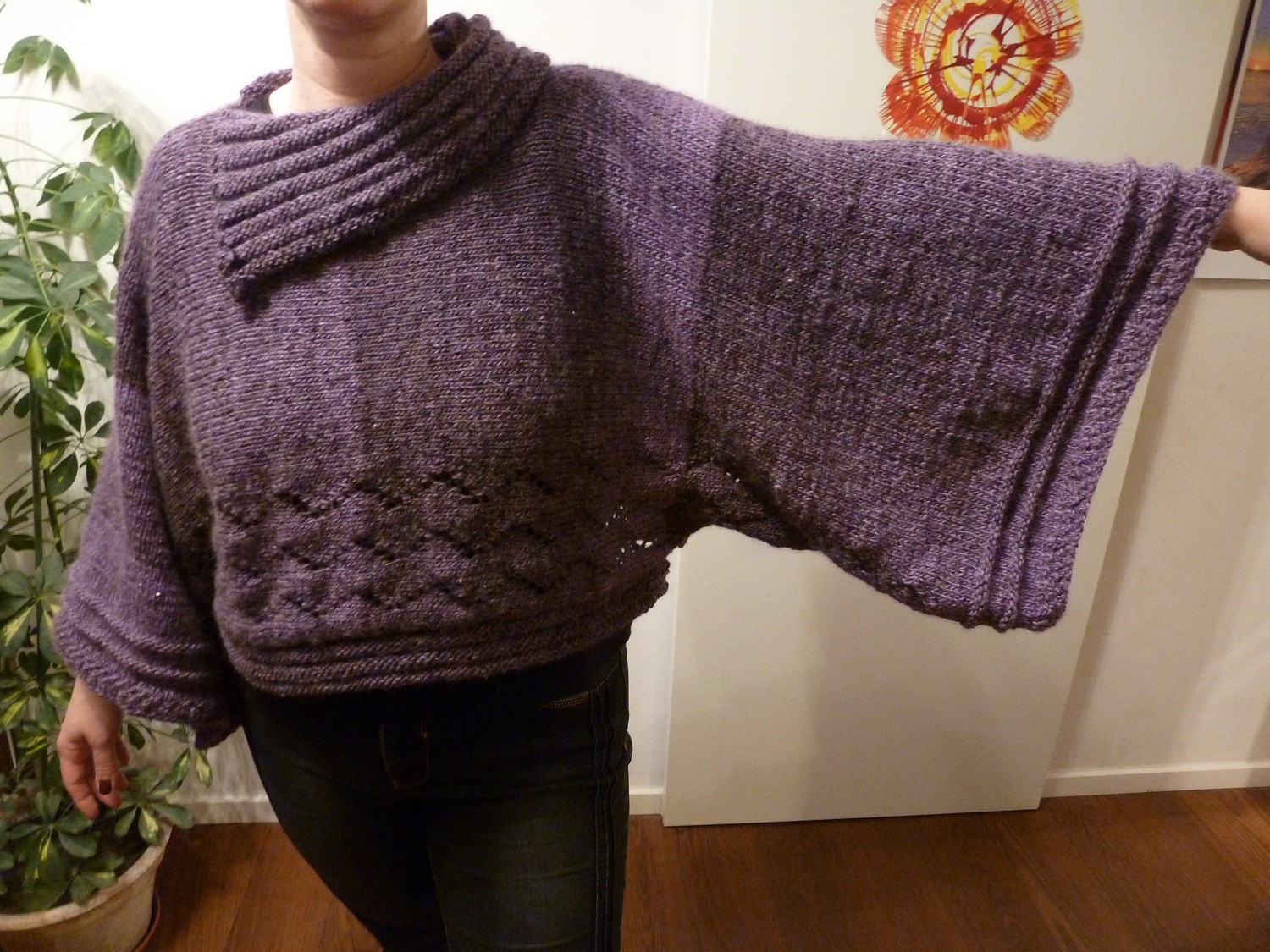 Blog-Inhaltsbild für 'Poncho ist fertig'