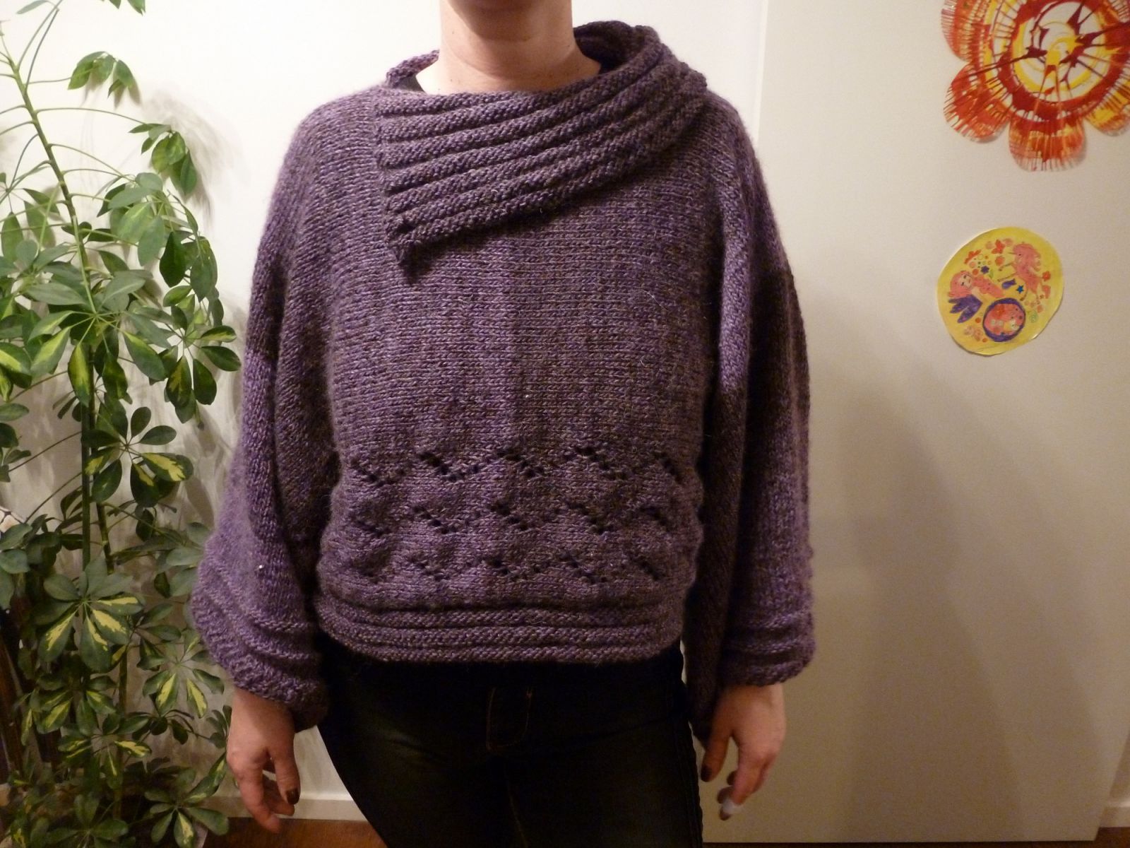 Blog-Inhaltsbild für 'Poncho ist fertig'