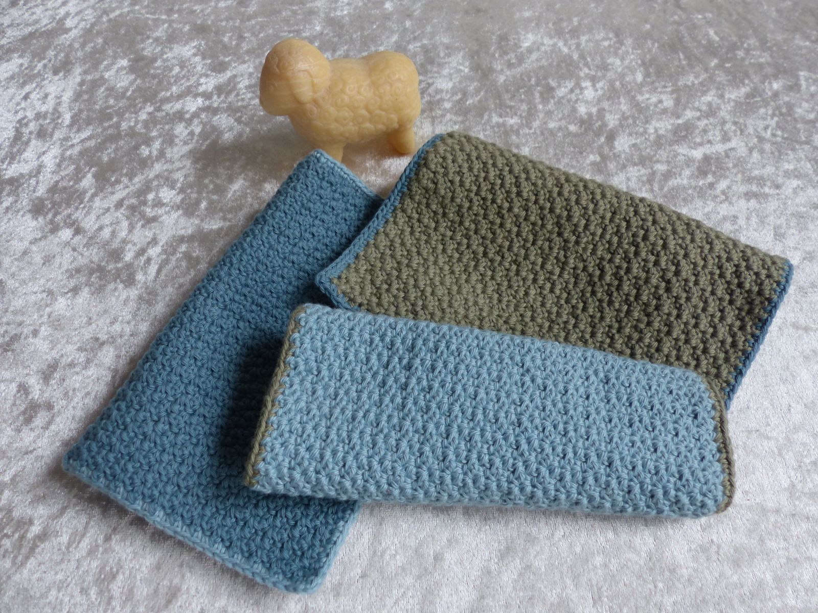 Blog-Inhaltsbild für 'Anleitung für sehr festes dichtes Häkelmuster'