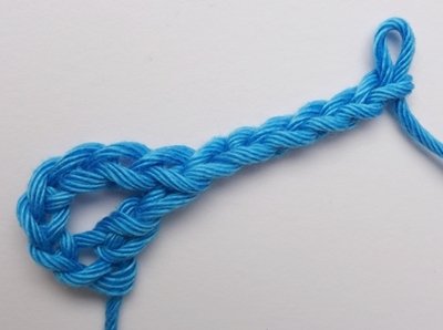 Blog-Inhaltsbild für 'Gratis: Häkelanleitung Dreiecktuch für kleine Anziehpuppen'