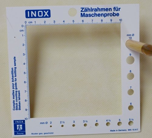 Blog-Inhaltsbild für 'Endlich Ordnung bei den Rundstricknadeln'