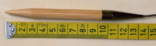 Blog-Inhaltsbild für 'Endlich Ordnung bei den Rundstricknadeln'