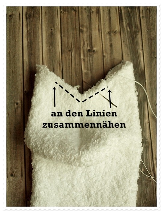 Blog-Inhaltsbild für 'Sockenkatze - kostenlose Nähanleitung'