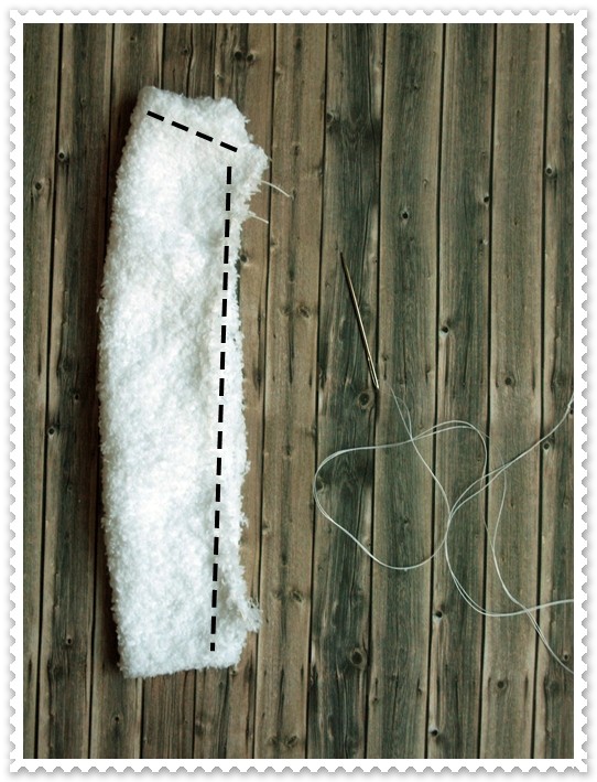 Blog-Inhaltsbild für 'Sockenkatze - kostenlose Nähanleitung'