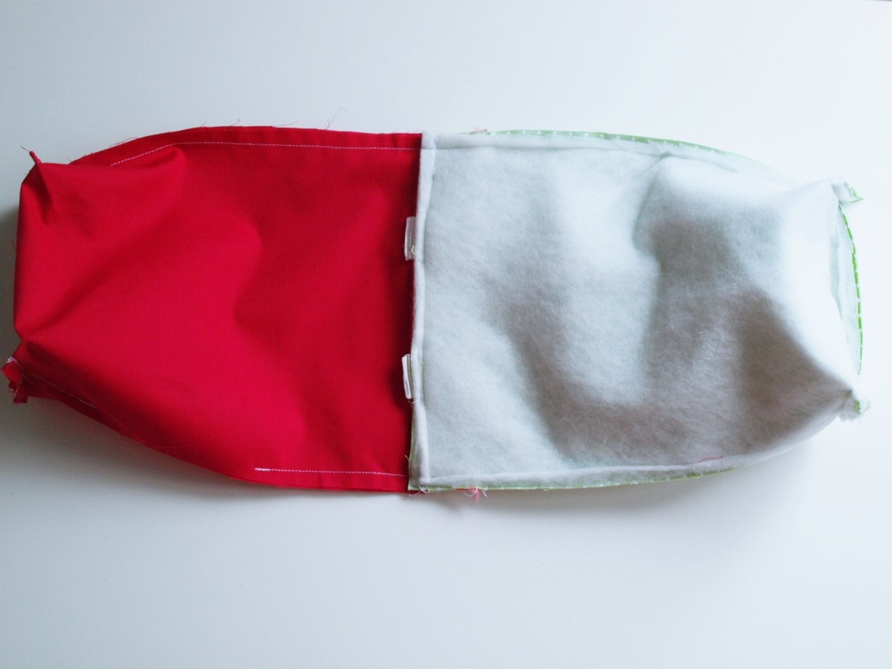 Blog-Inhaltsbild für 'Kostenlose Nähanleitung, Tasche ca. 23 cm hoch'