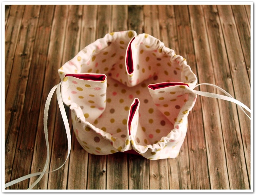 Blog-Inhaltsbild für 'Nähanleitung Blumenbeutelchen'