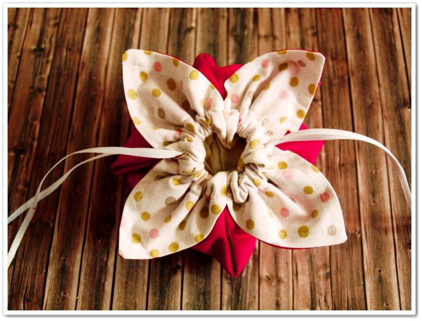 Blog-Inhaltsbild für 'Nähanleitung Blumenbeutelchen'