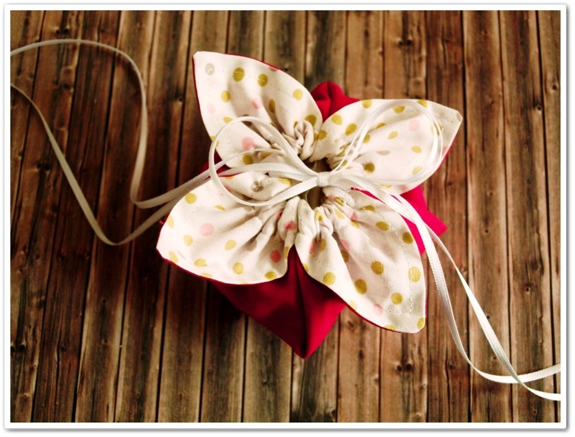 Blog-Inhaltsbild für 'Nähanleitung Blumenbeutelchen'