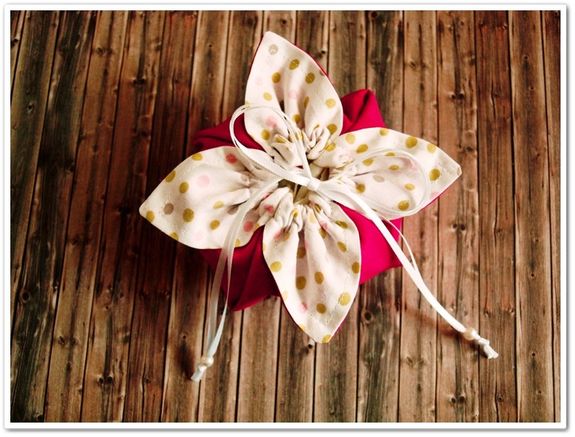 Blog-Inhaltsbild für 'Nähanleitung Blumenbeutelchen'