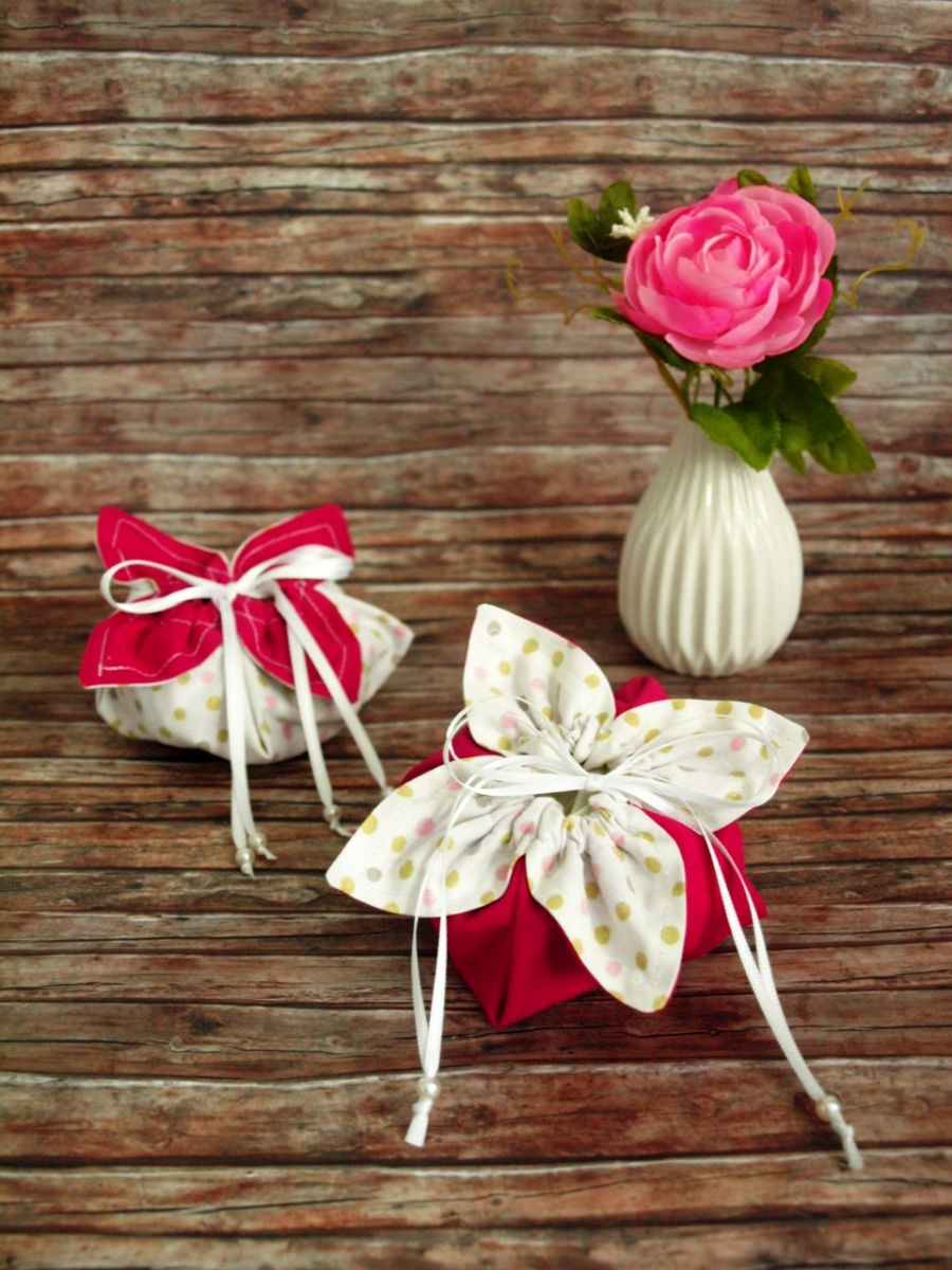 Blog-Inhaltsbild für 'Nähanleitung Blumenbeutelchen'