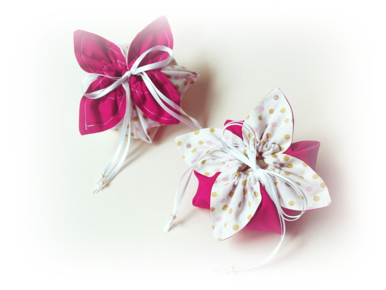 Nähanleitung Blumenbeutelchen