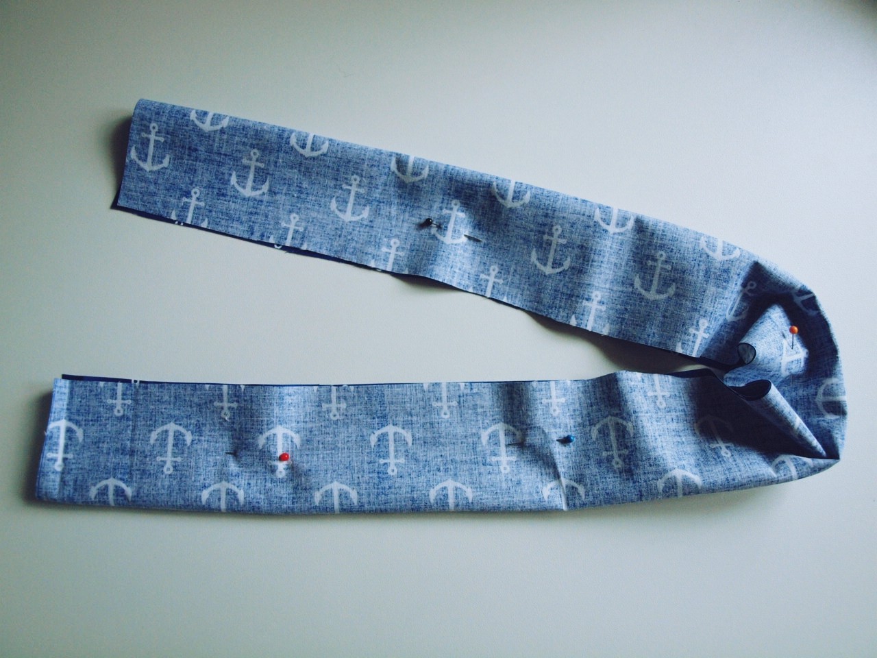 Blog-Inhaltsbild für 'Kostenlose Nähanleitung, Haarband, alle Größen'