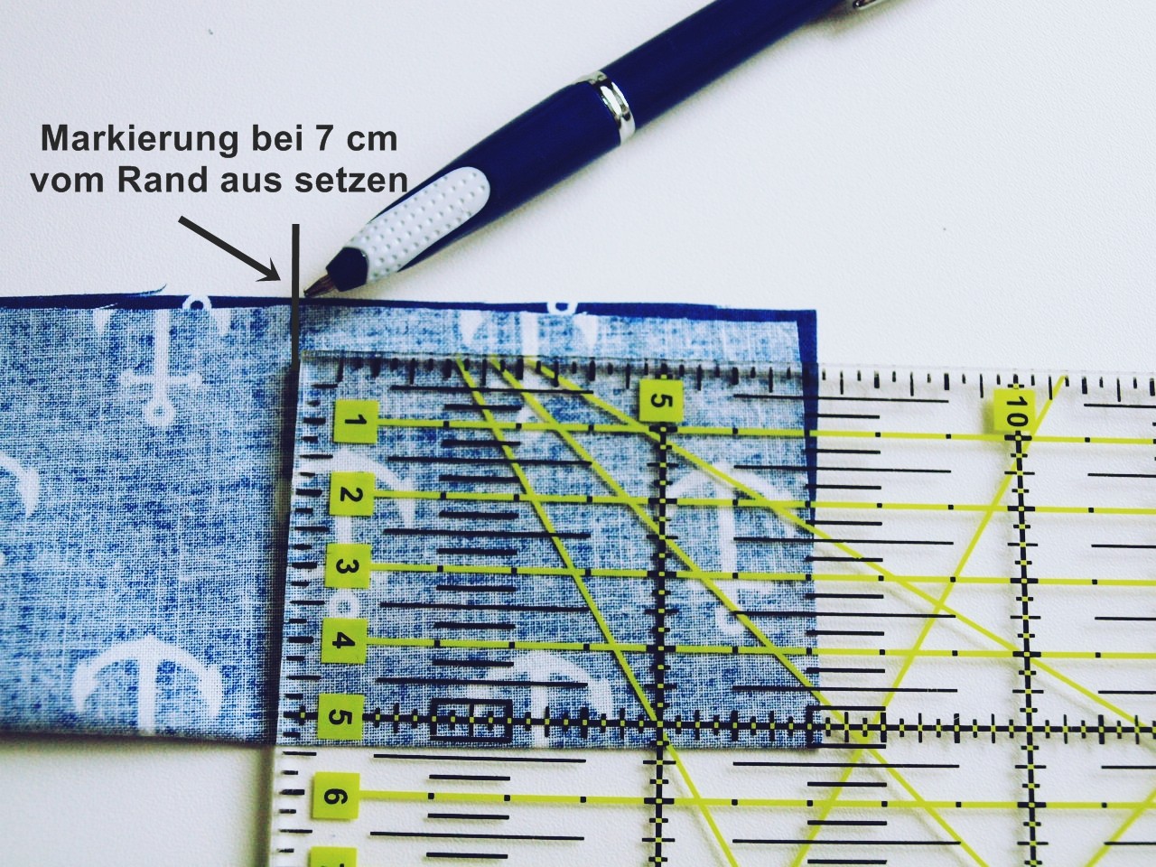 Blog-Inhaltsbild für 'Kostenlose Nähanleitung, Haarband, alle Größen'