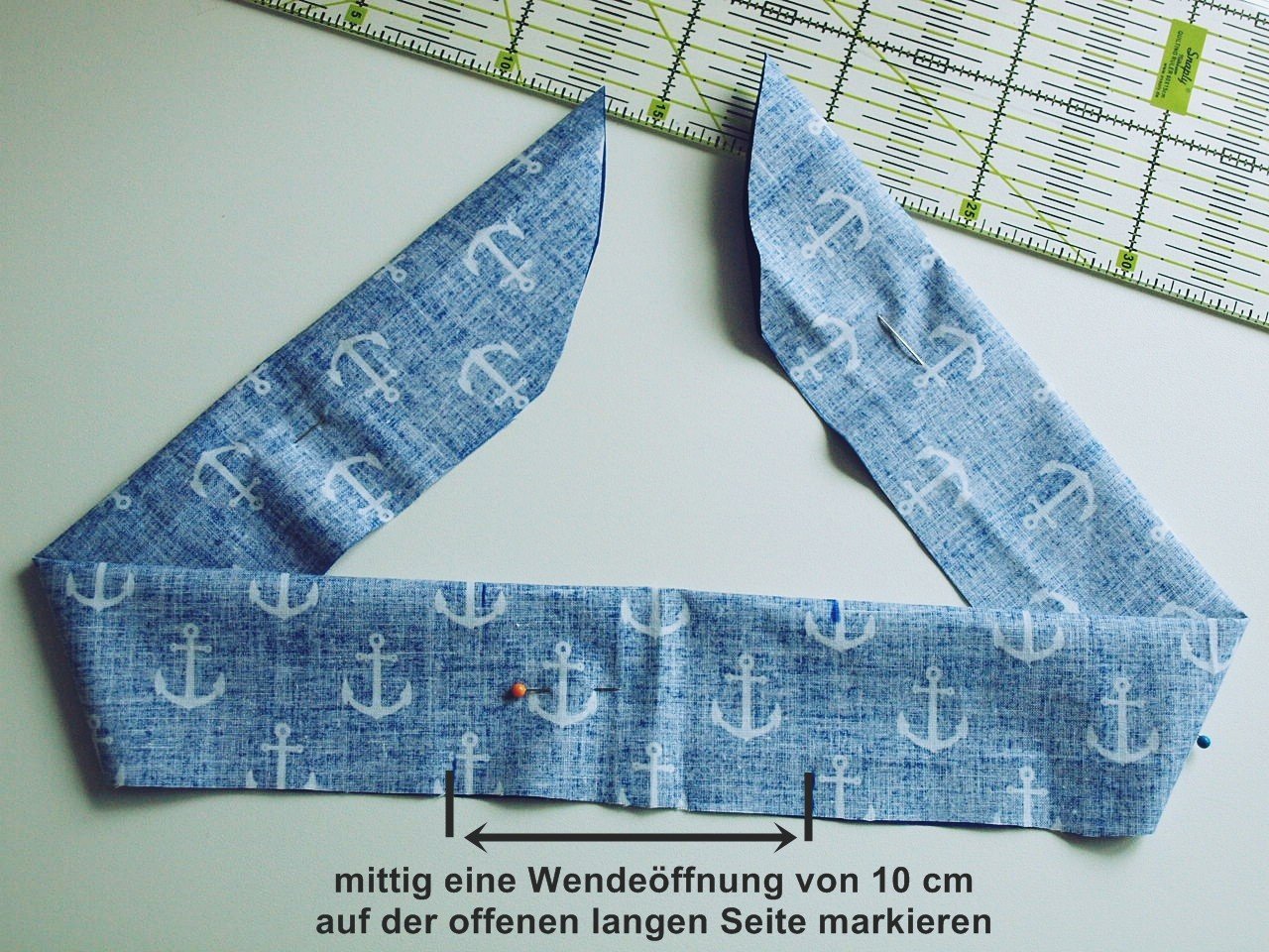 Blog-Inhaltsbild für 'Kostenlose Nähanleitung, Haarband, alle Größen'