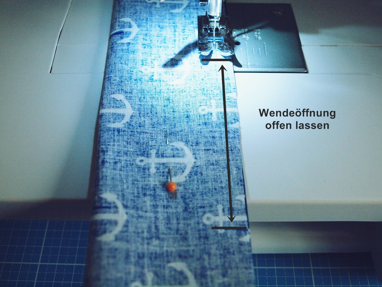 Blog-Inhaltsbild für 'Kostenlose Nähanleitung, Haarband, alle Größen'