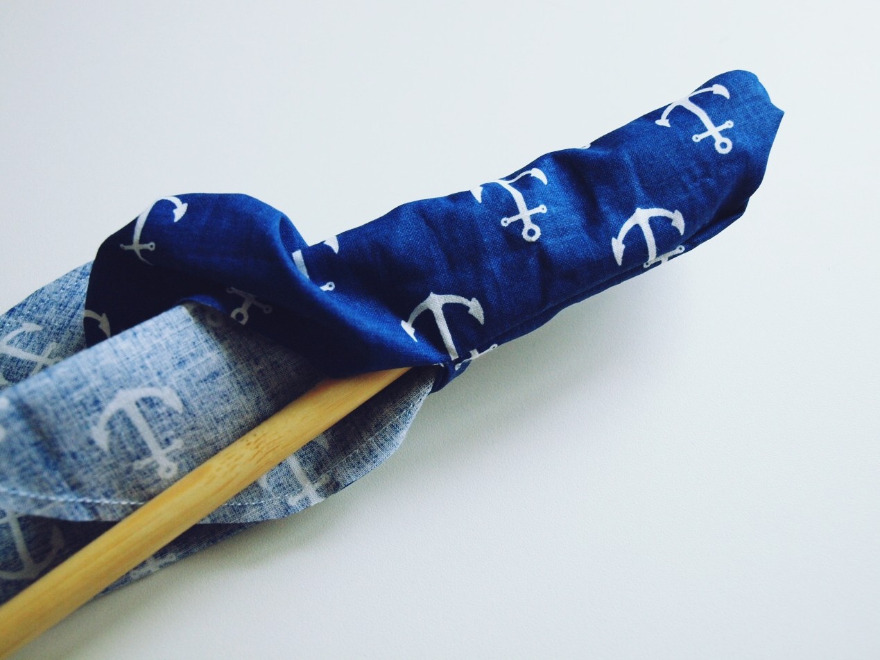 Blog-Inhaltsbild für 'Kostenlose Nähanleitung, Haarband, alle Größen'