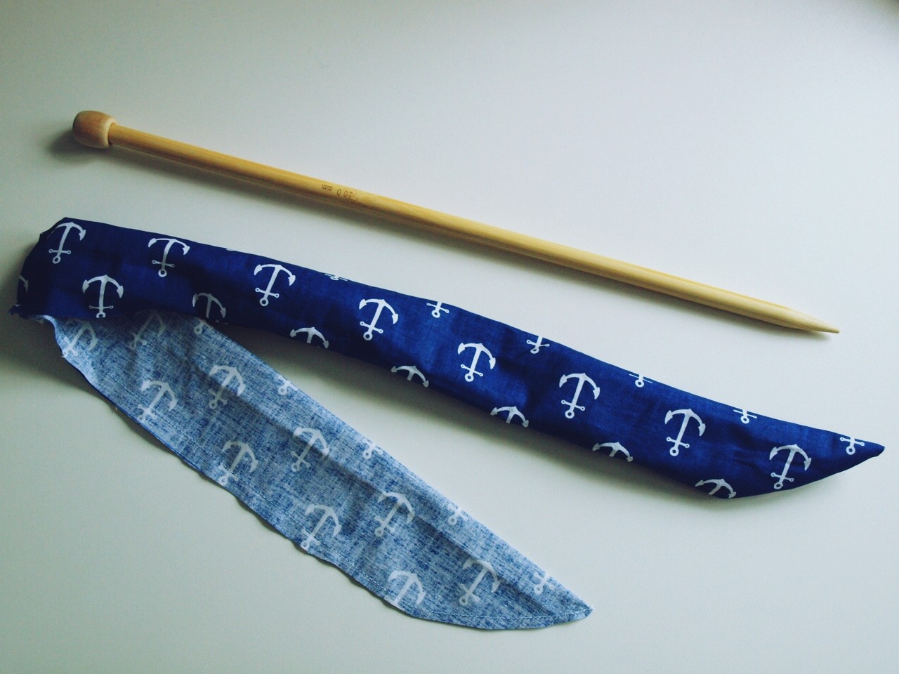 Blog-Inhaltsbild für 'Kostenlose Nähanleitung, Haarband, alle Größen'