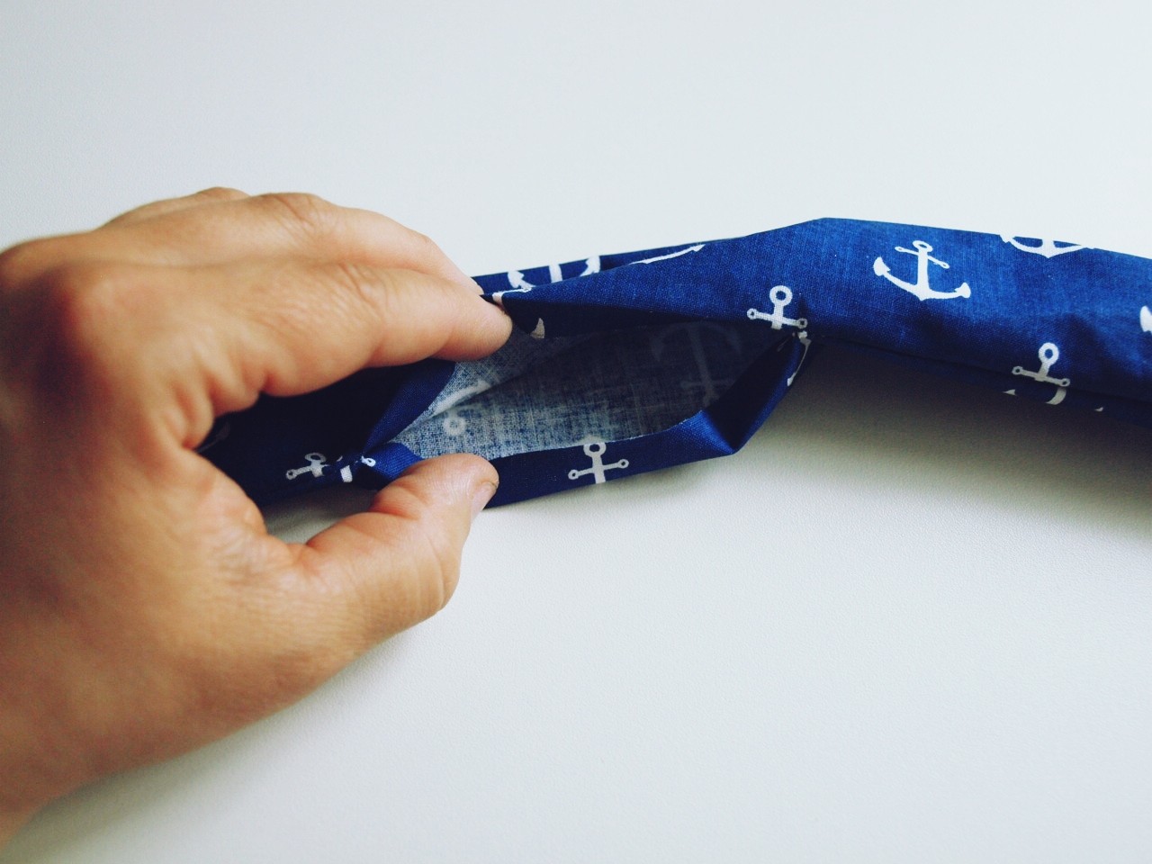 Blog-Inhaltsbild für 'Kostenlose Nähanleitung, Haarband, alle Größen'