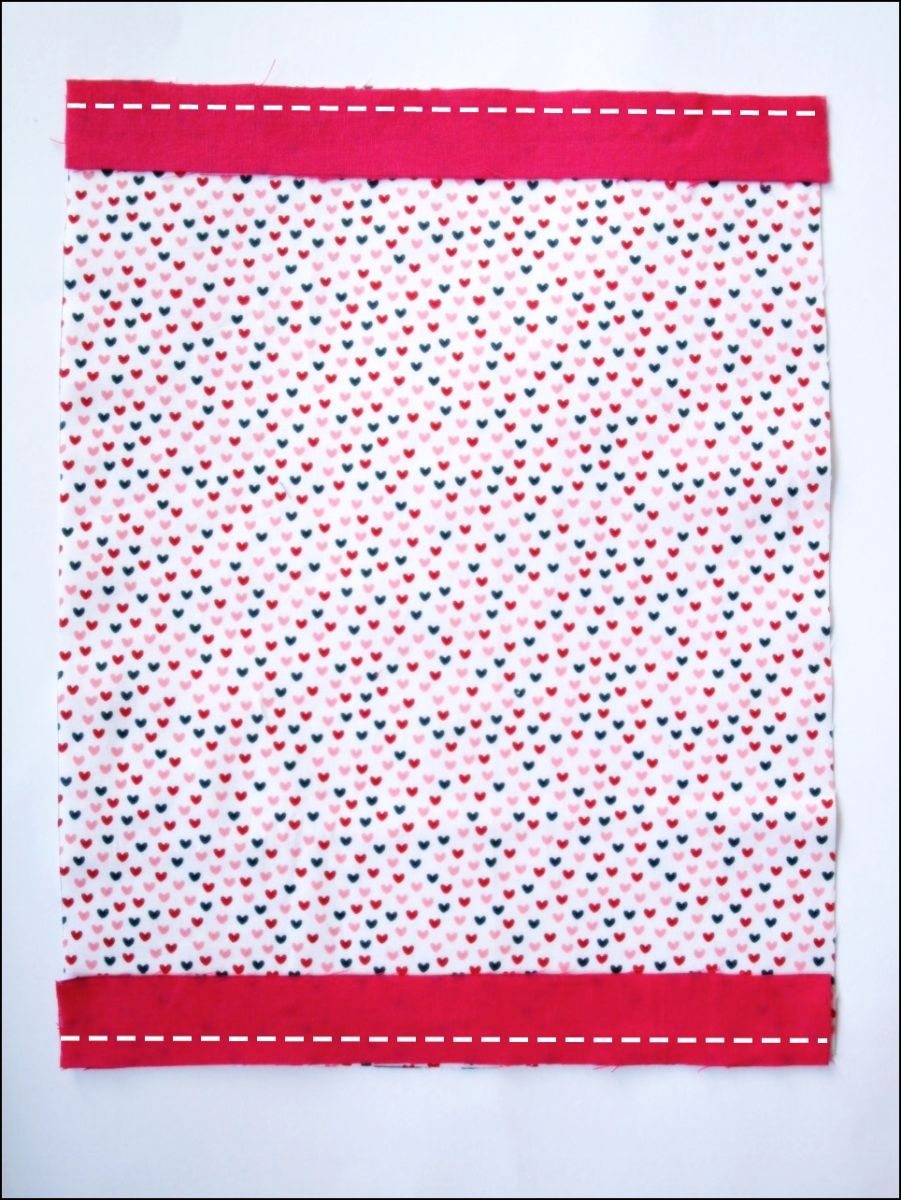 Blog-Inhaltsbild für 'Kostenlose Nähanleitung Teebeuteltasche'