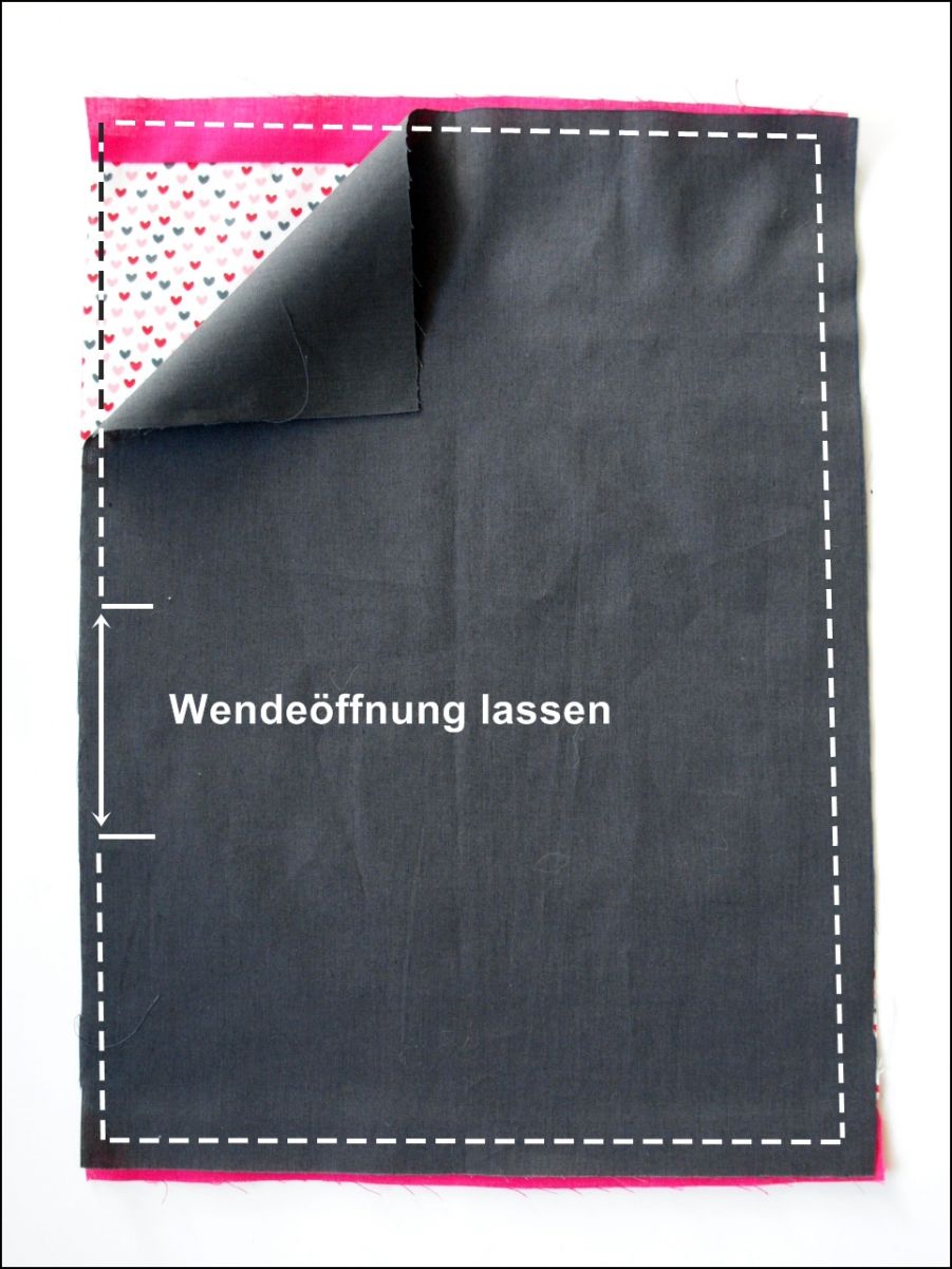 Blog-Inhaltsbild für 'Kostenlose Nähanleitung Teebeuteltasche'