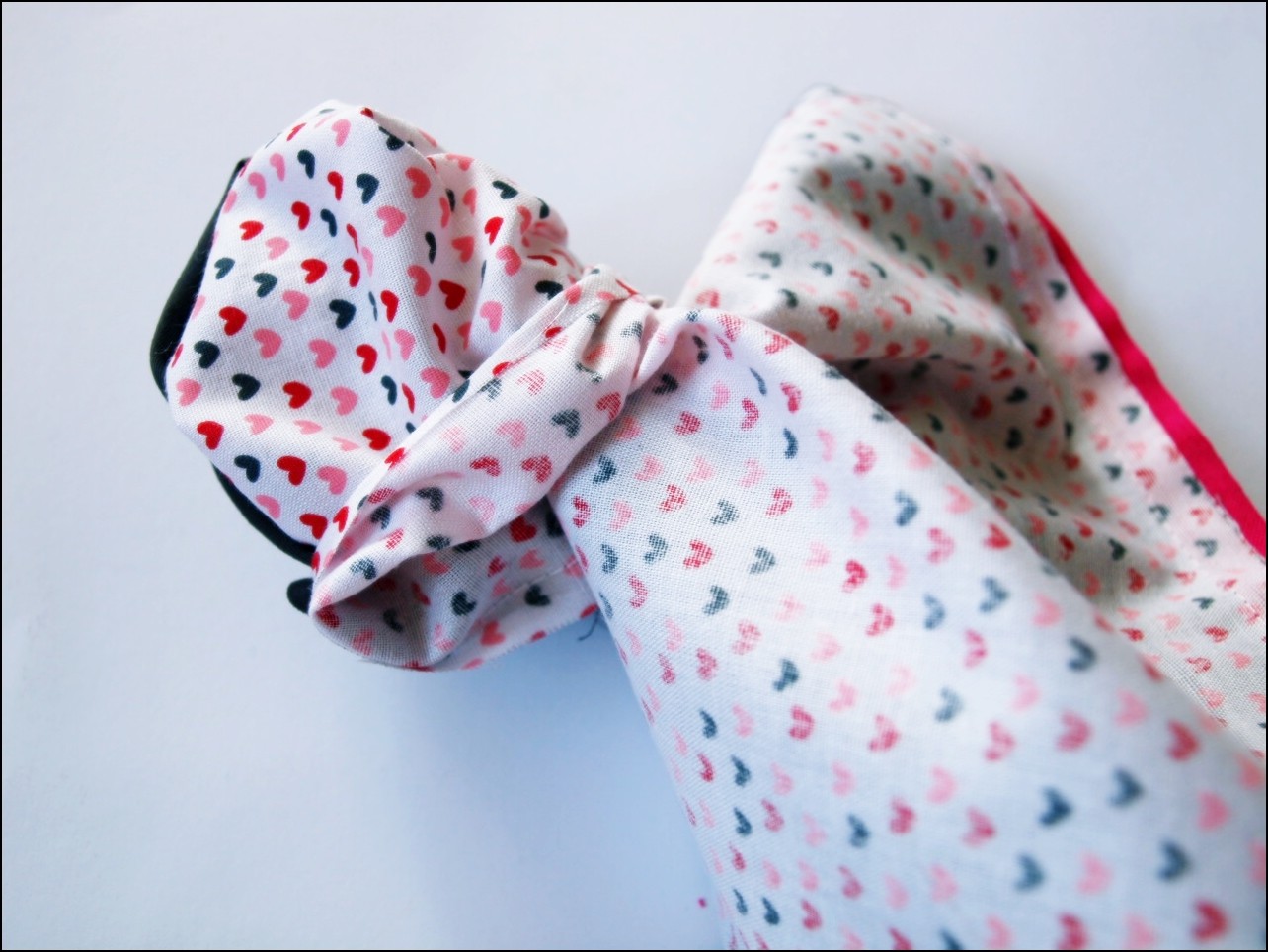 Blog-Inhaltsbild für 'Kostenlose Nähanleitung Teebeuteltasche'