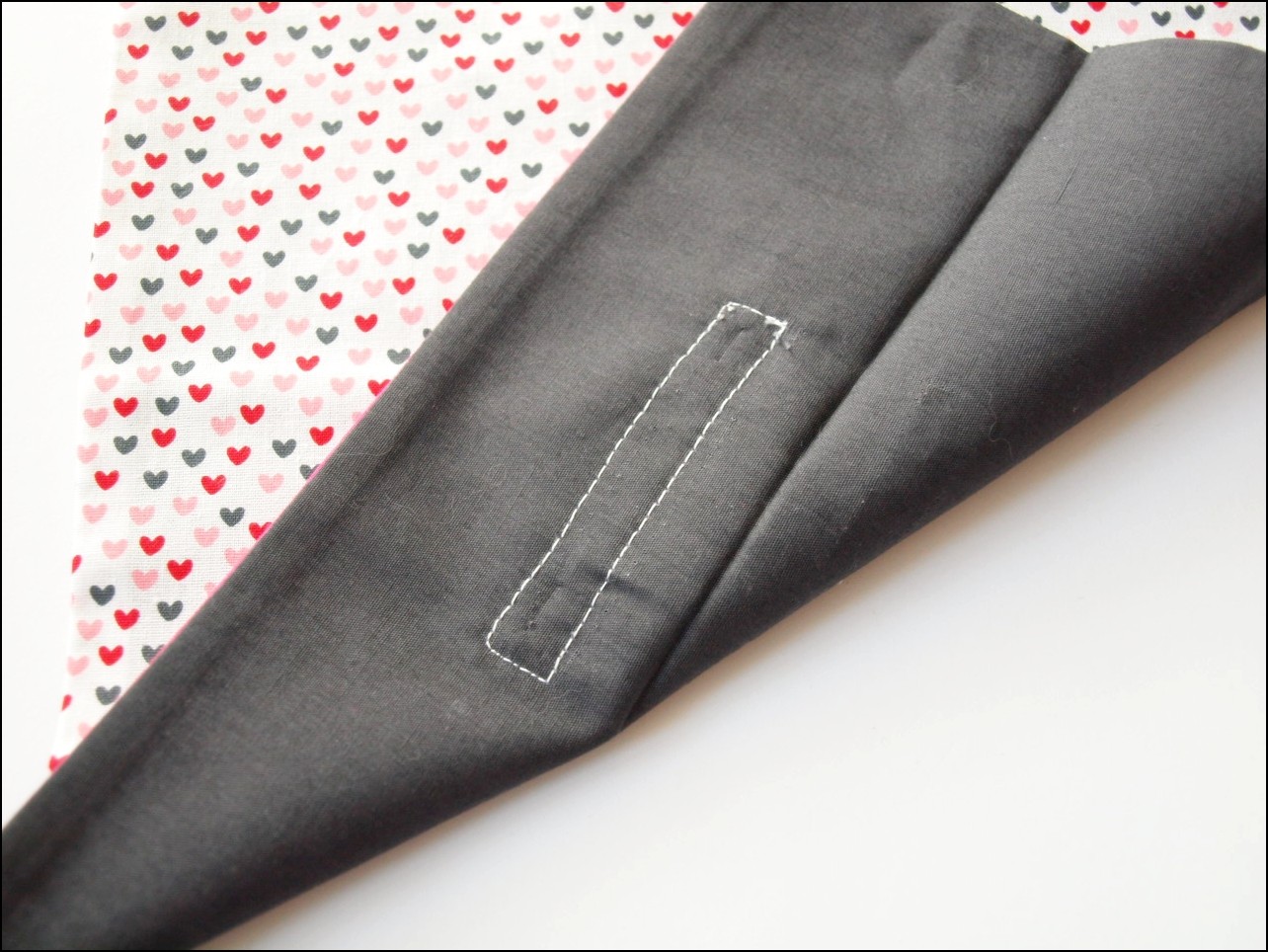 Blog-Inhaltsbild für 'Kostenlose Nähanleitung Teebeuteltasche'